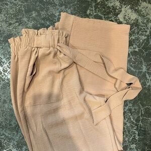 Women's Tan Pants